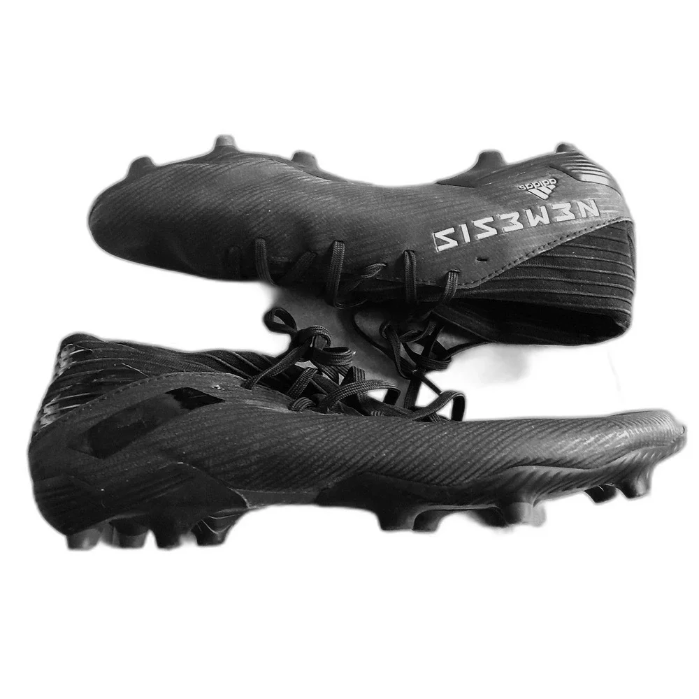 Adidas Nemeziz 19.3 FG Soccer Football Cleats Men’s Size 8 Shoes Black 753002